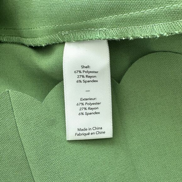 Likely Women's Green Scalloped Edge Dress Size 6 Revolve - Picture 7 of 9